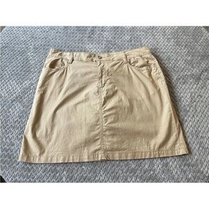 st johns bay Khaki skort Size 12